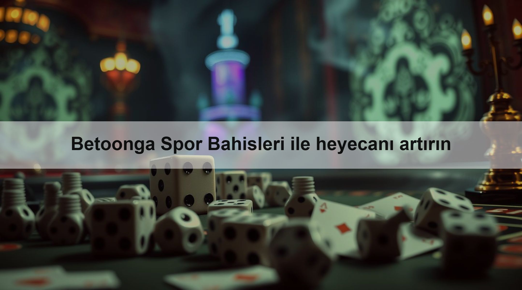 Betoonga Spor Bahisleri ile heyecanı artırın