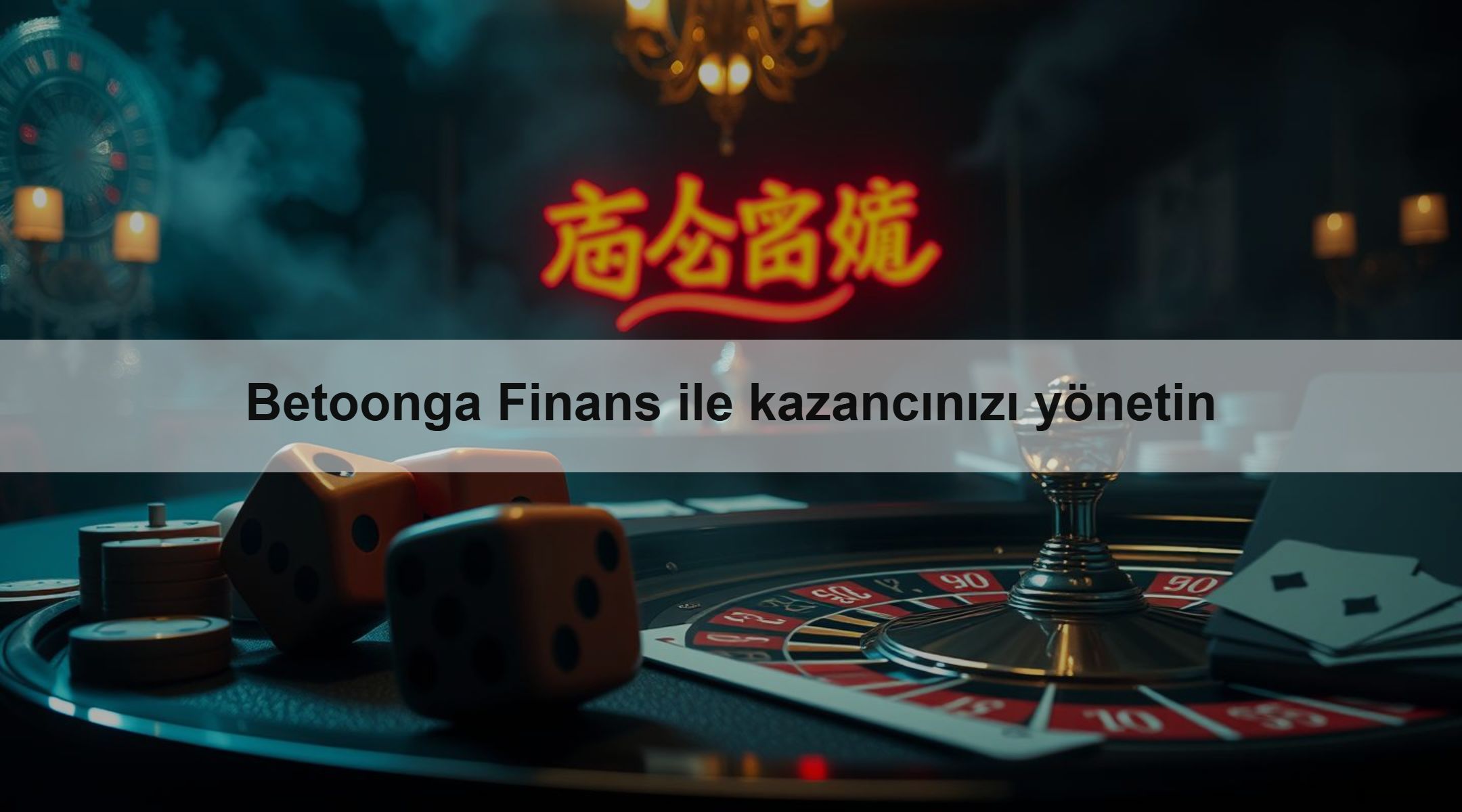 Betoonga Finans ile kazancınızı yönetin