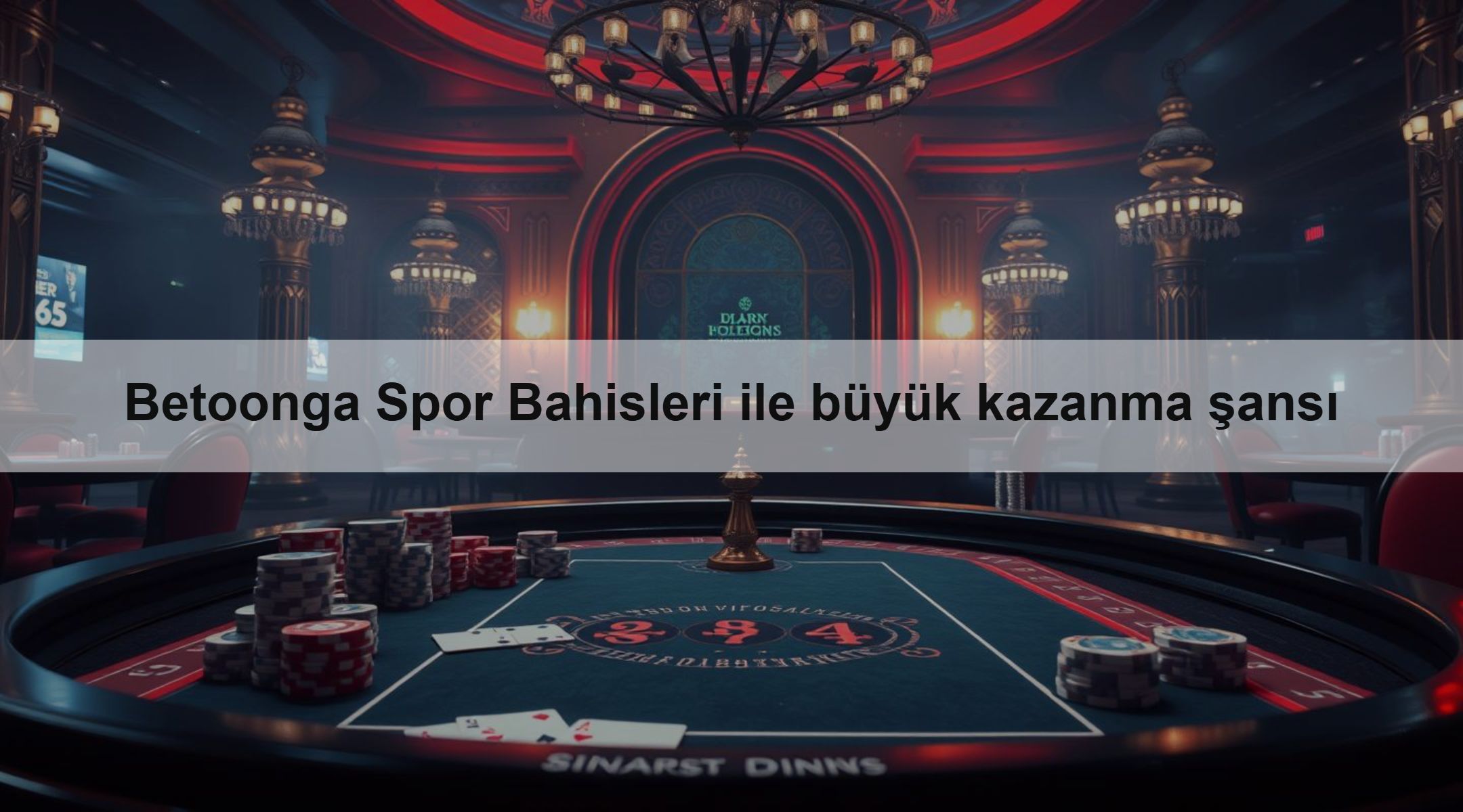 Betoonga Spor Bahisleri ile büyük kazanma şansı