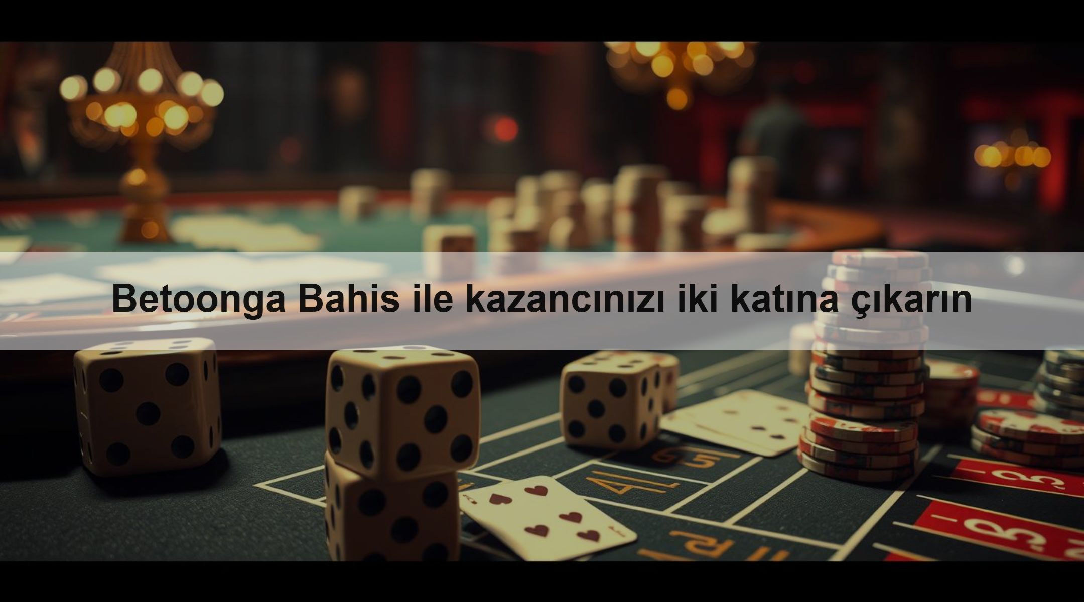 Betoonga Bahis ile kazancınızı iki katına çıkarın