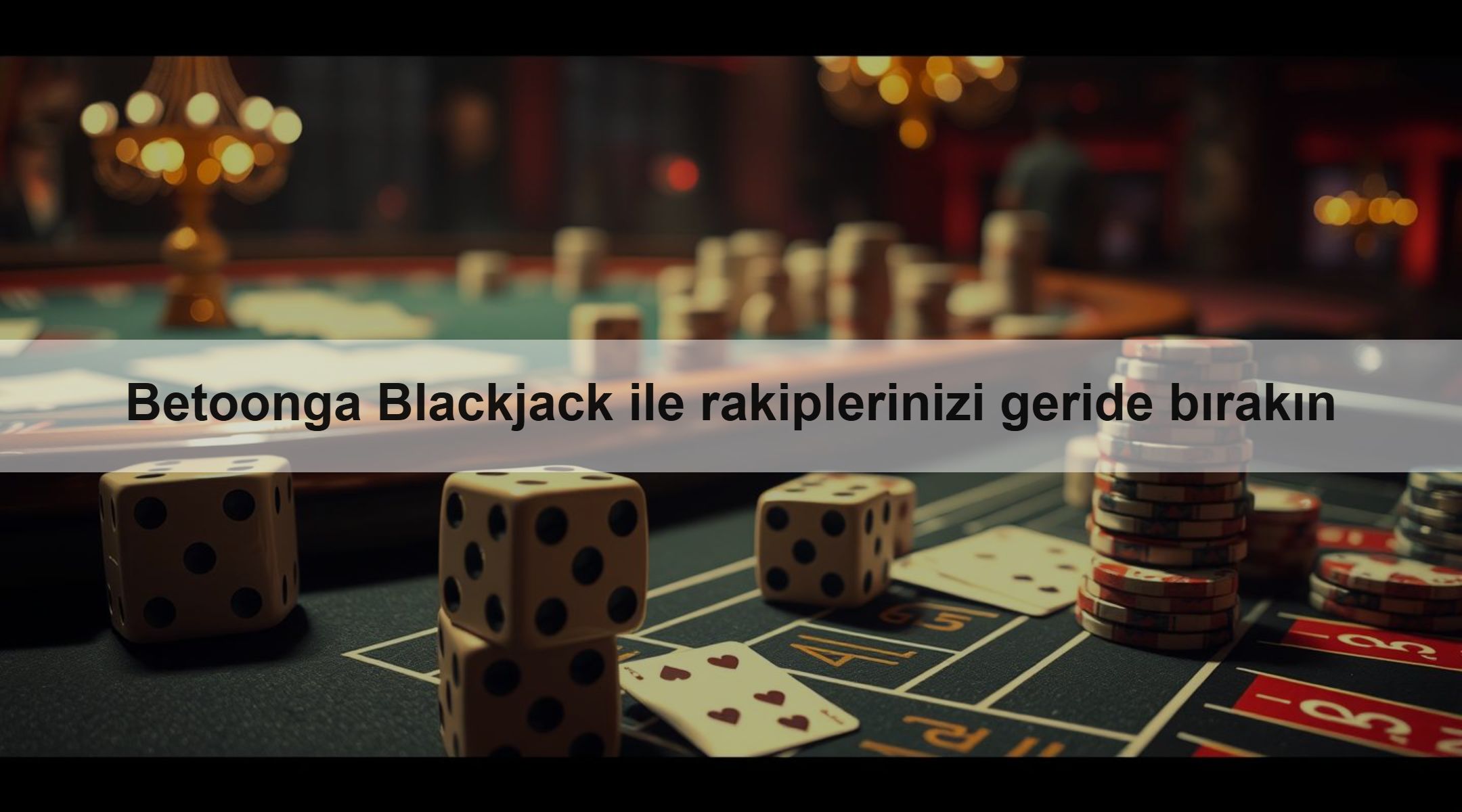 Betoonga Blackjack ile rakiplerinizi geride bırakın