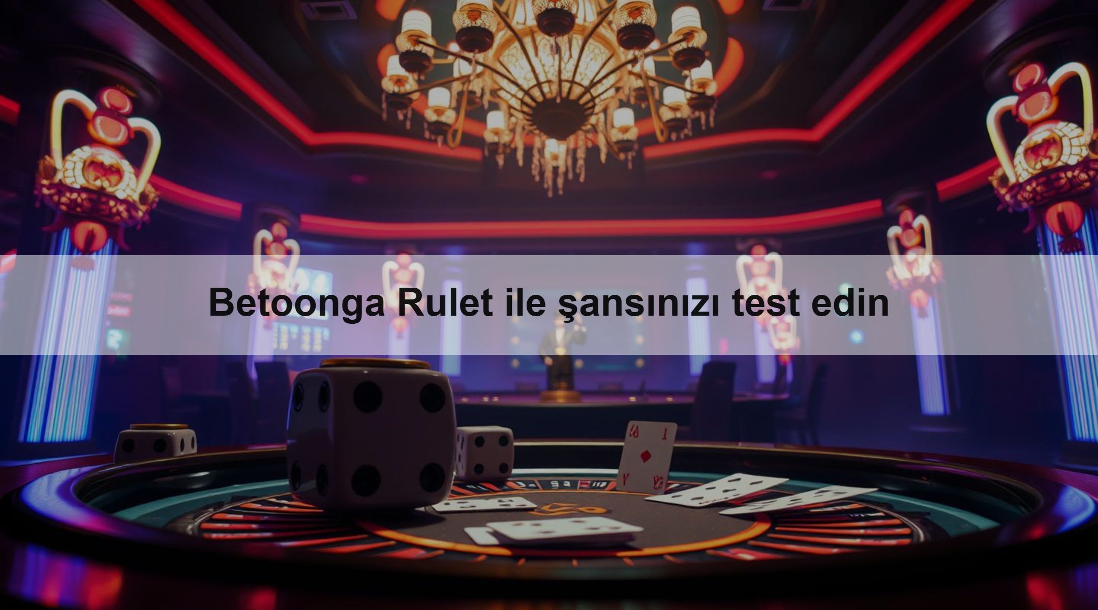 Betoonga Rulet ile şansınızı test edin