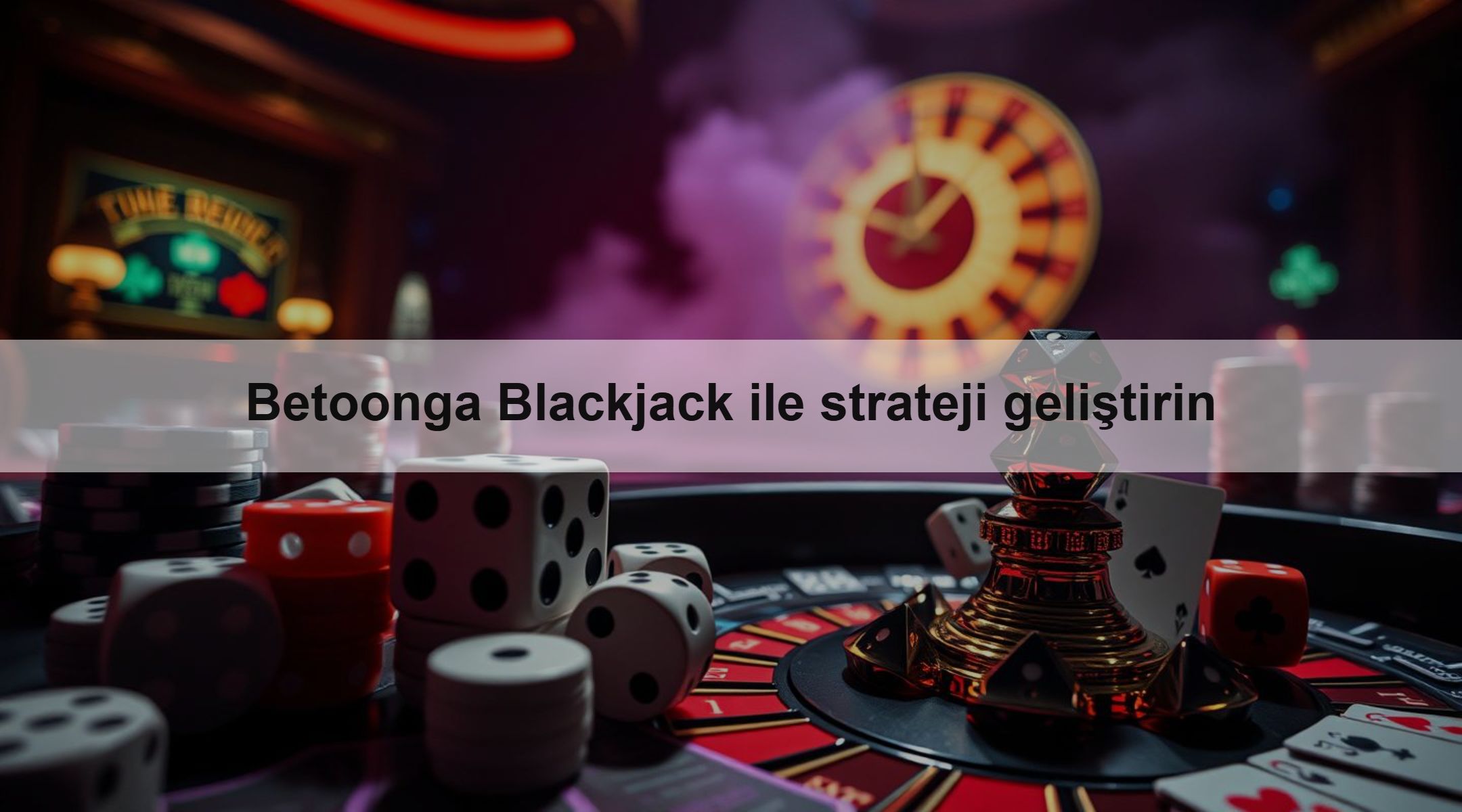 Betoonga Blackjack ile strateji geliştirin