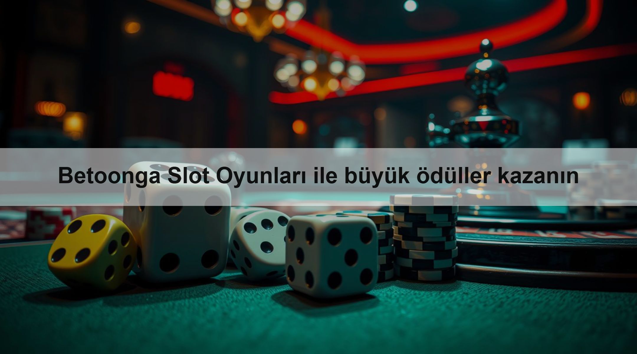 Betoonga Slot Oyunları ile büyük ödüller kazanın