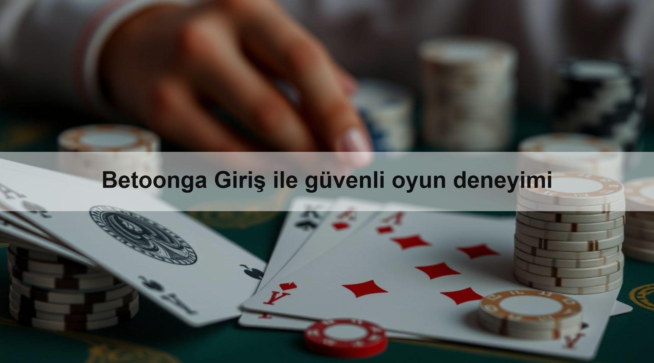 Betoonga Giriş ile güvenli oyun deneyimi