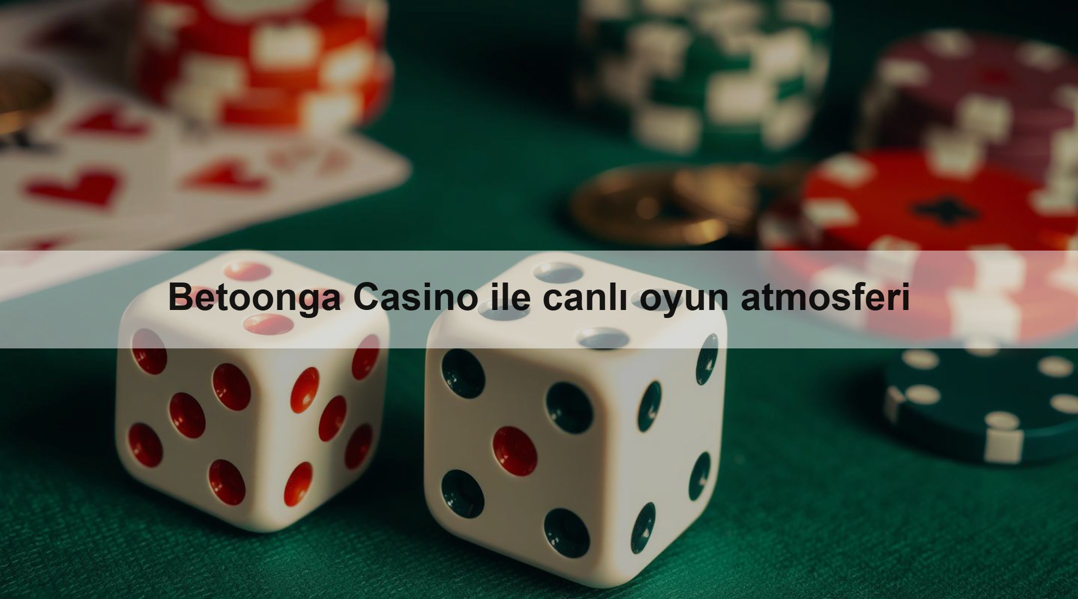 Betoonga Casino ile canlı oyun atmosferi