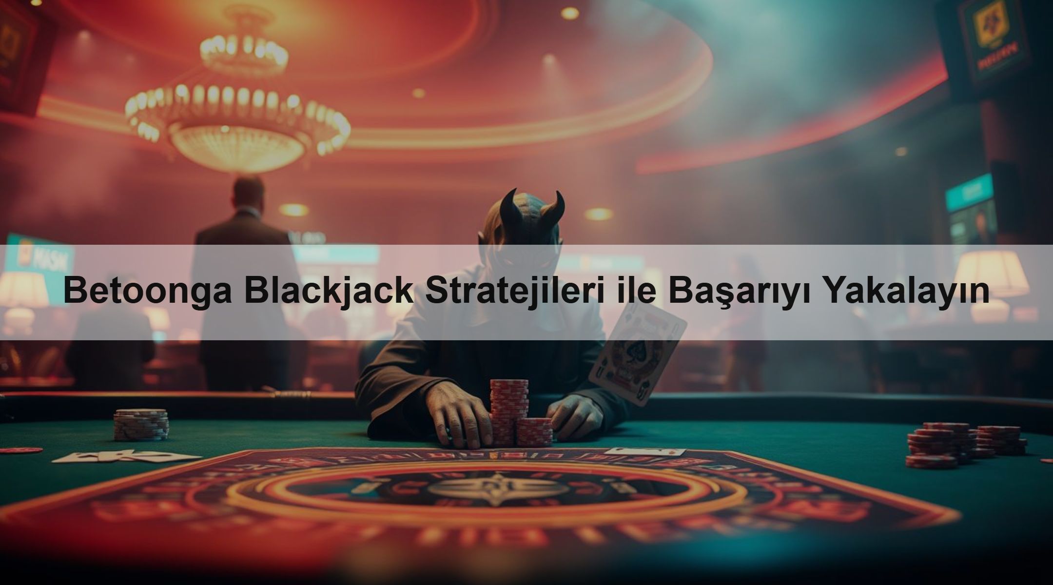 Betoonga Blackjack Stratejileri ile Başarıyı Yakalayın