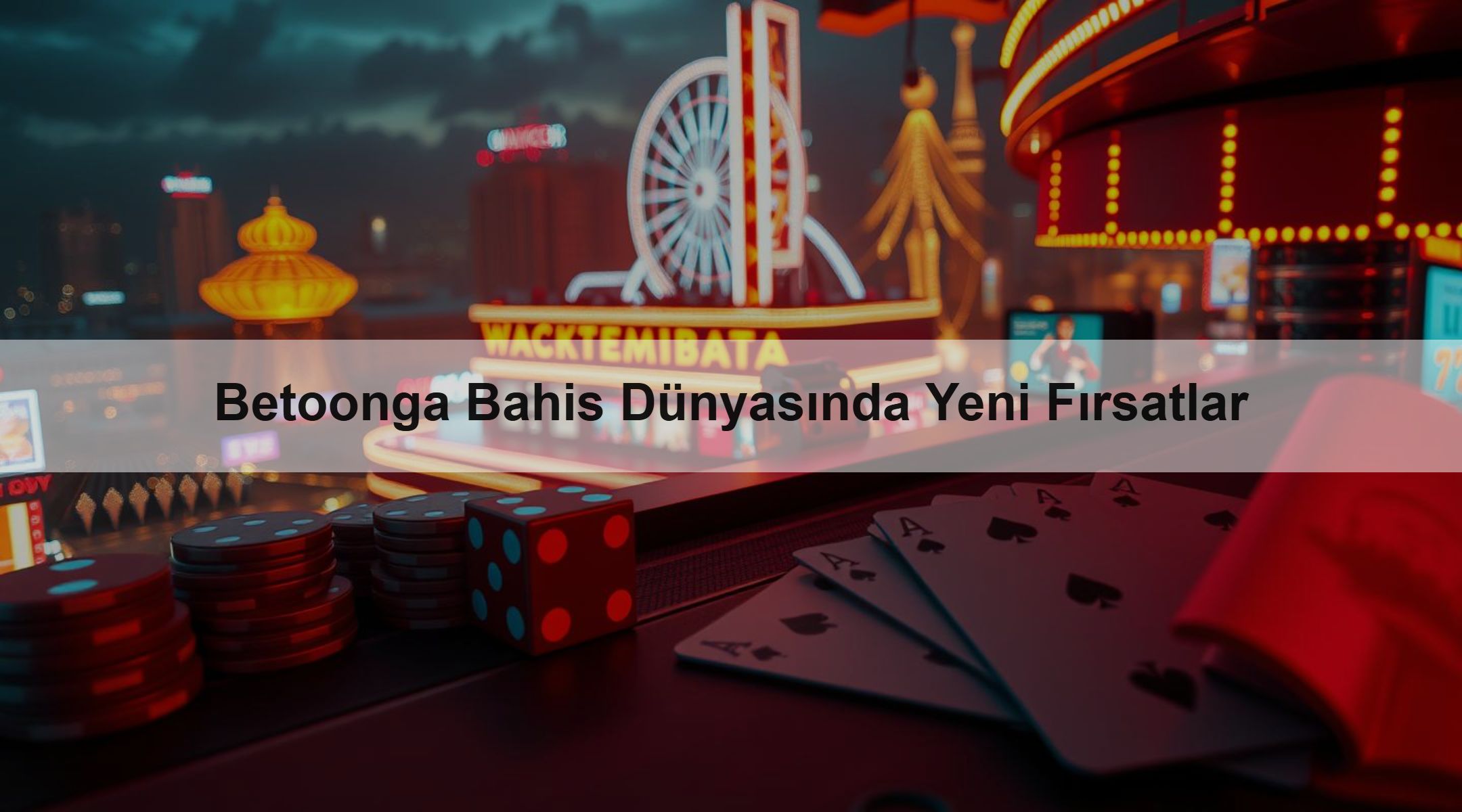 Betoonga Bahis Dünyasında Yeni Fırsatlar