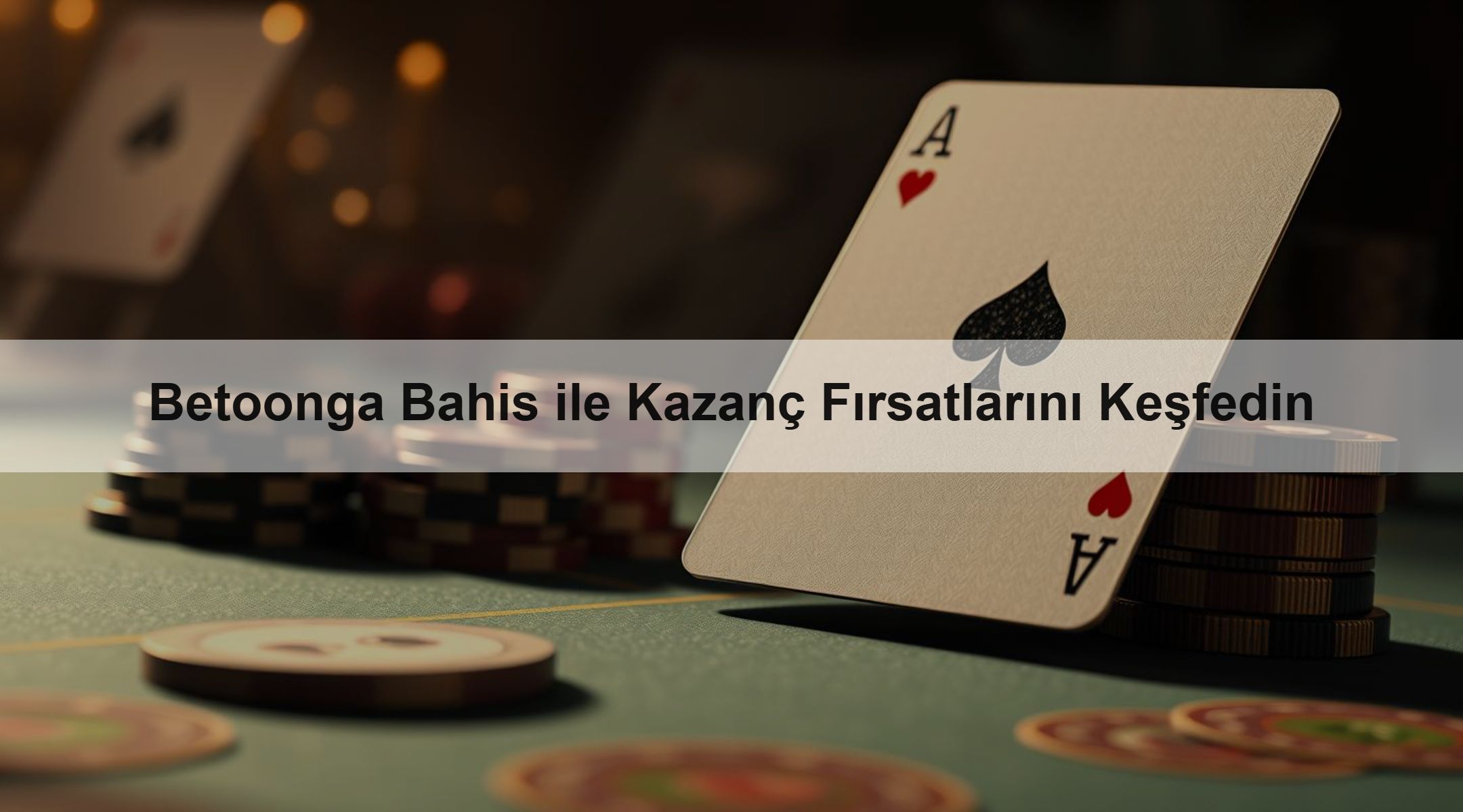 Betoonga Bahis ile Kazanç Fırsatlarını Keşfedin