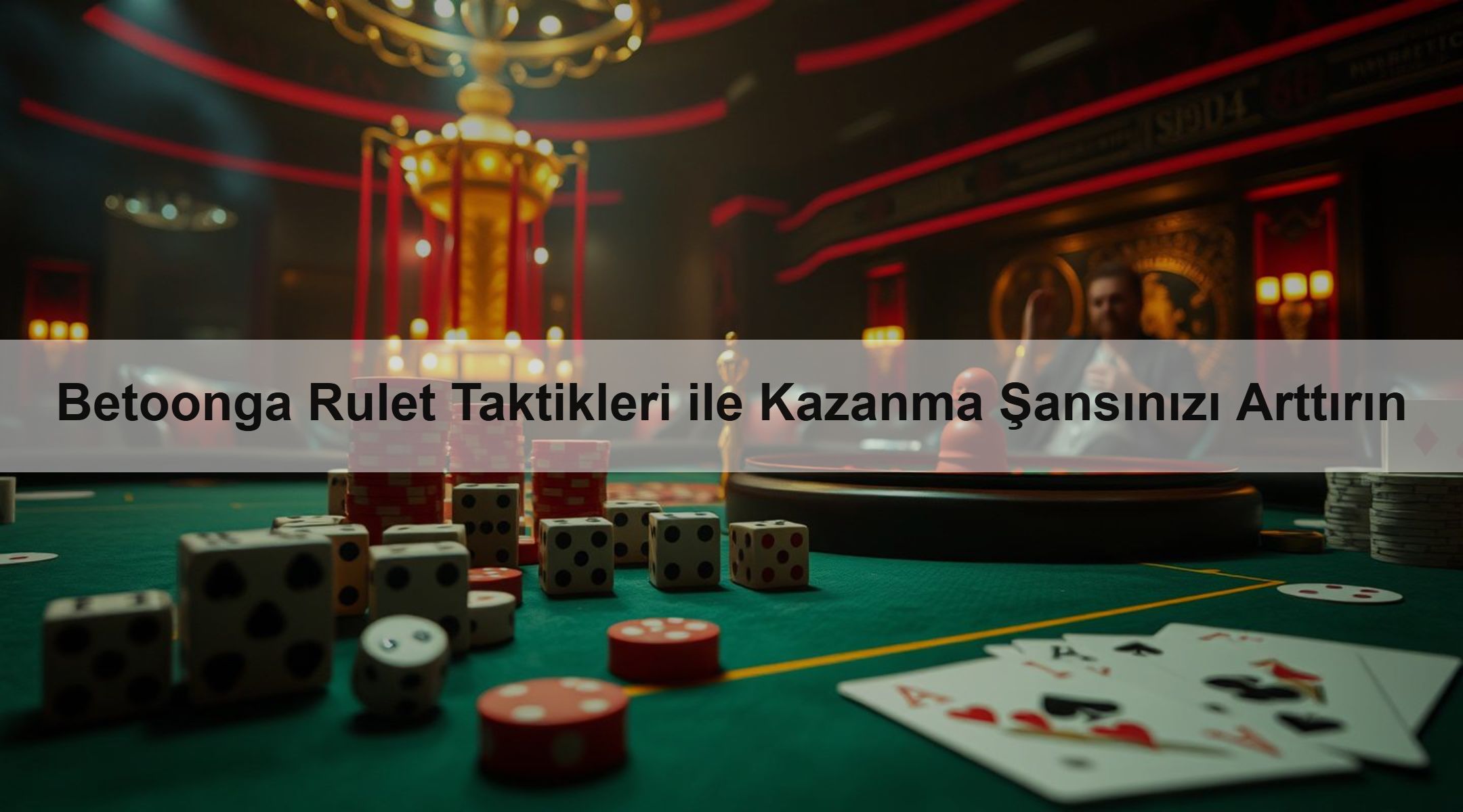 Betoonga Rulet Taktikleri ile Kazanma Şansınızı Arttırın