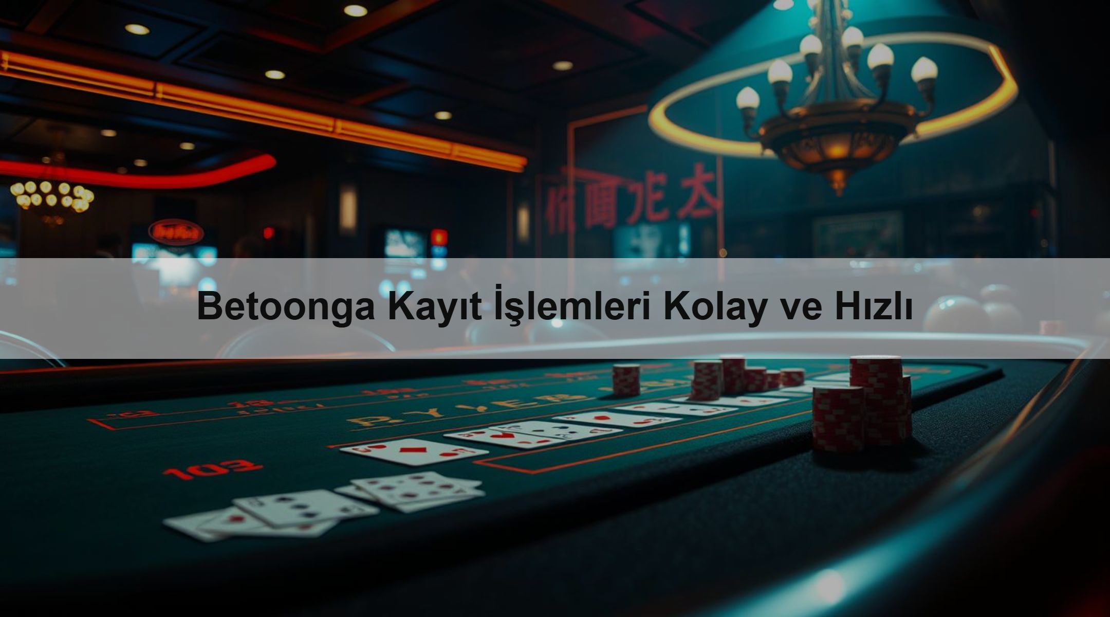 Betoonga Kayıt İşlemleri Kolay ve Hızlı