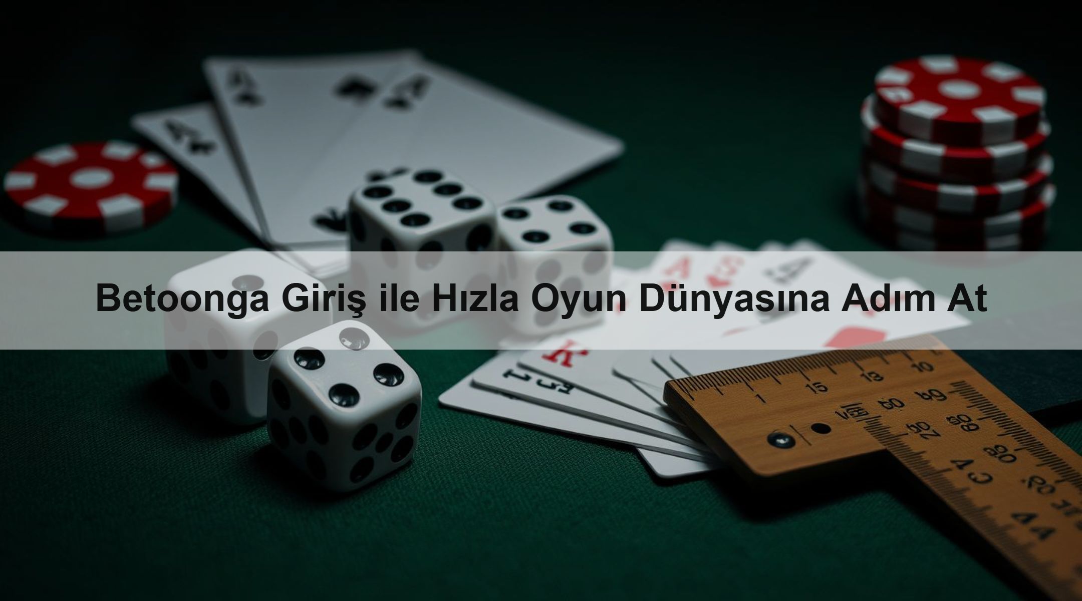 Betoonga Giriş ile Hızla Oyun Dünyasına Adım At